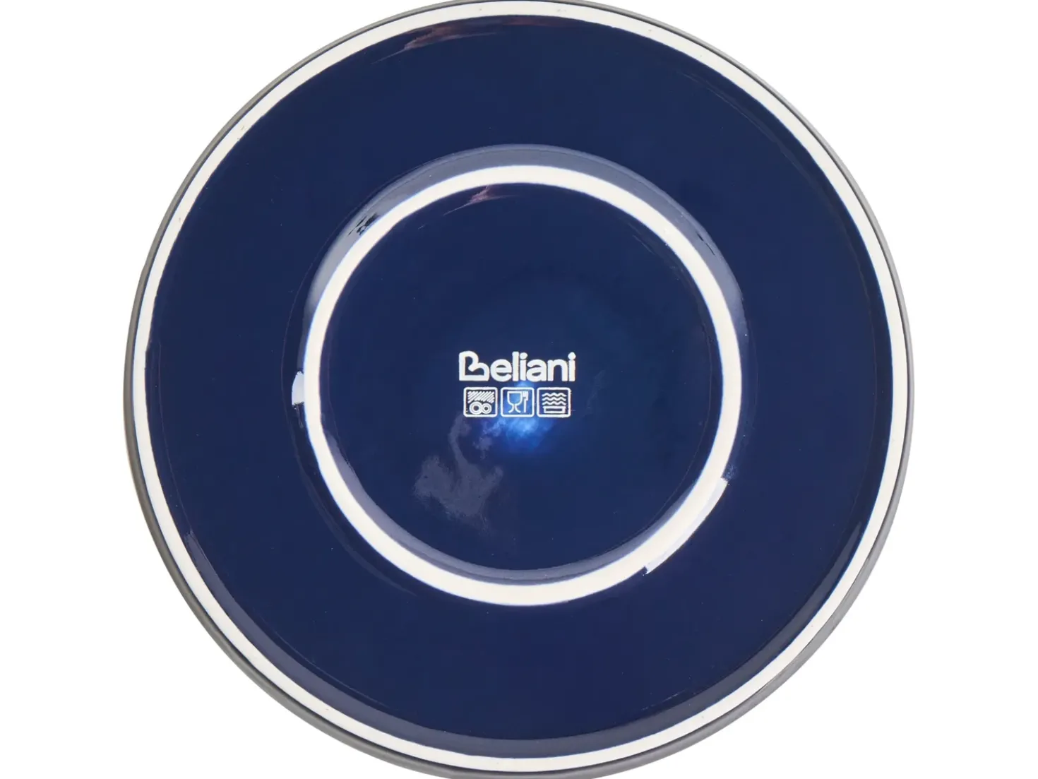 Set di 16 stoviglie TAMARIND Porcellana Bianco/Blu