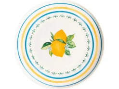 Set di 24 stoviglie TARRAGON Porcellana Bianco/Verde