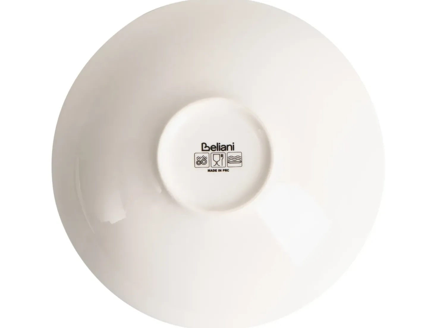 Set di 12 stoviglie TARRAGON Porcellana Bianco/Verde