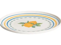 Set di 12 stoviglie TARRAGON Porcellana Bianco/Verde