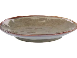 Set di 16 stoviglie THYME Gres porcellanato Verde scuro
