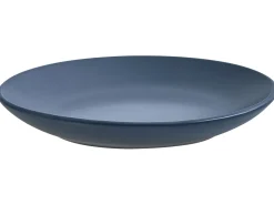 Set di 18 stoviglie VIVANI Gres porcellanato Blu