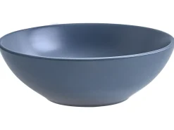 Set di 18 stoviglie VIVANI Gres porcellanato Blu