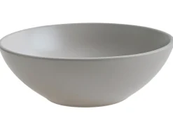 Set di 18 stoviglie VIVANI Gres porcellanato Grigio