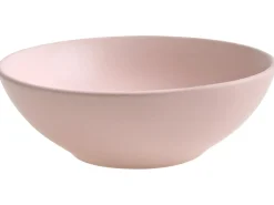 Set di 18 stoviglie VIVANI Gres porcellanato Rosa