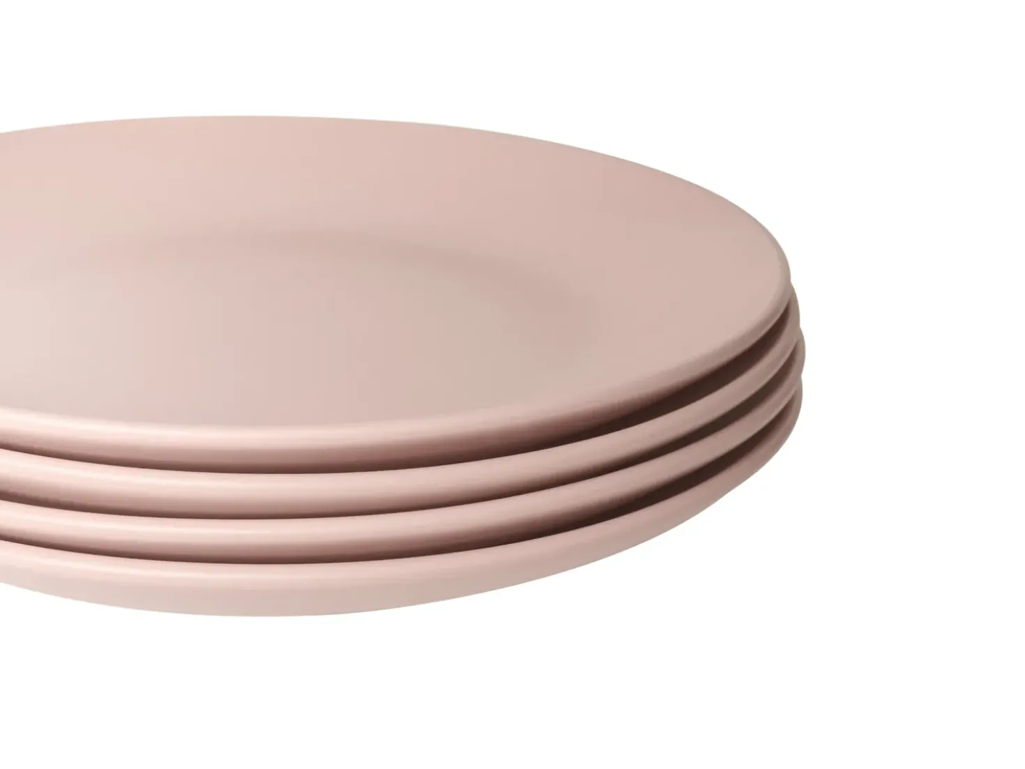 Set di 18 stoviglie VIVANI Gres porcellanato Rosa