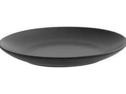 Set di 18 stoviglie VIVANI Gres porcellanato Nero