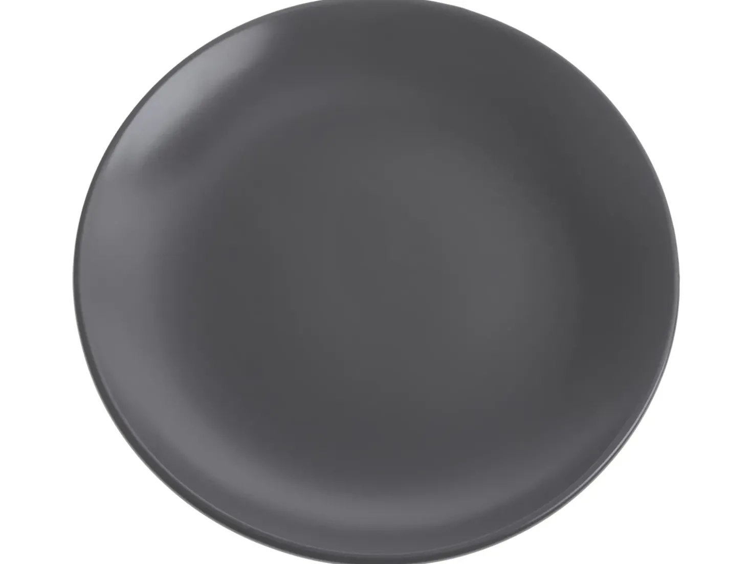 Set di 18 stoviglie VIVANI Gres porcellanato Nero