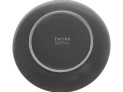 Set di 18 stoviglie VIVANI Gres porcellanato Nero