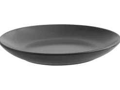 Set di 18 stoviglie VIVANI Gres porcellanato Nero