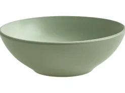 Set di 18 stoviglie VIVANI Gres porcellanato Verde