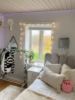 Set di 2 strisce luminose a LED KIKORI 500 cm con telecomando Multicolore