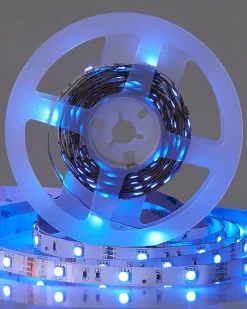 Set di 2 strisce luminose a LED KIKORI 500 cm con telecomando Multicolore