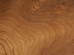 Set di 2 tavolini CAMROSE Legno di teak Marrone scuro