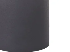 Set di 2 tavolini COTA/TENJO Metallo Nero