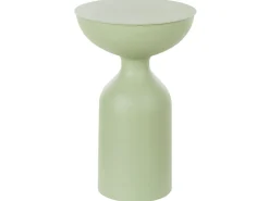 Set di 2 tavolini COTA/TENJO Metallo Verde chiaro