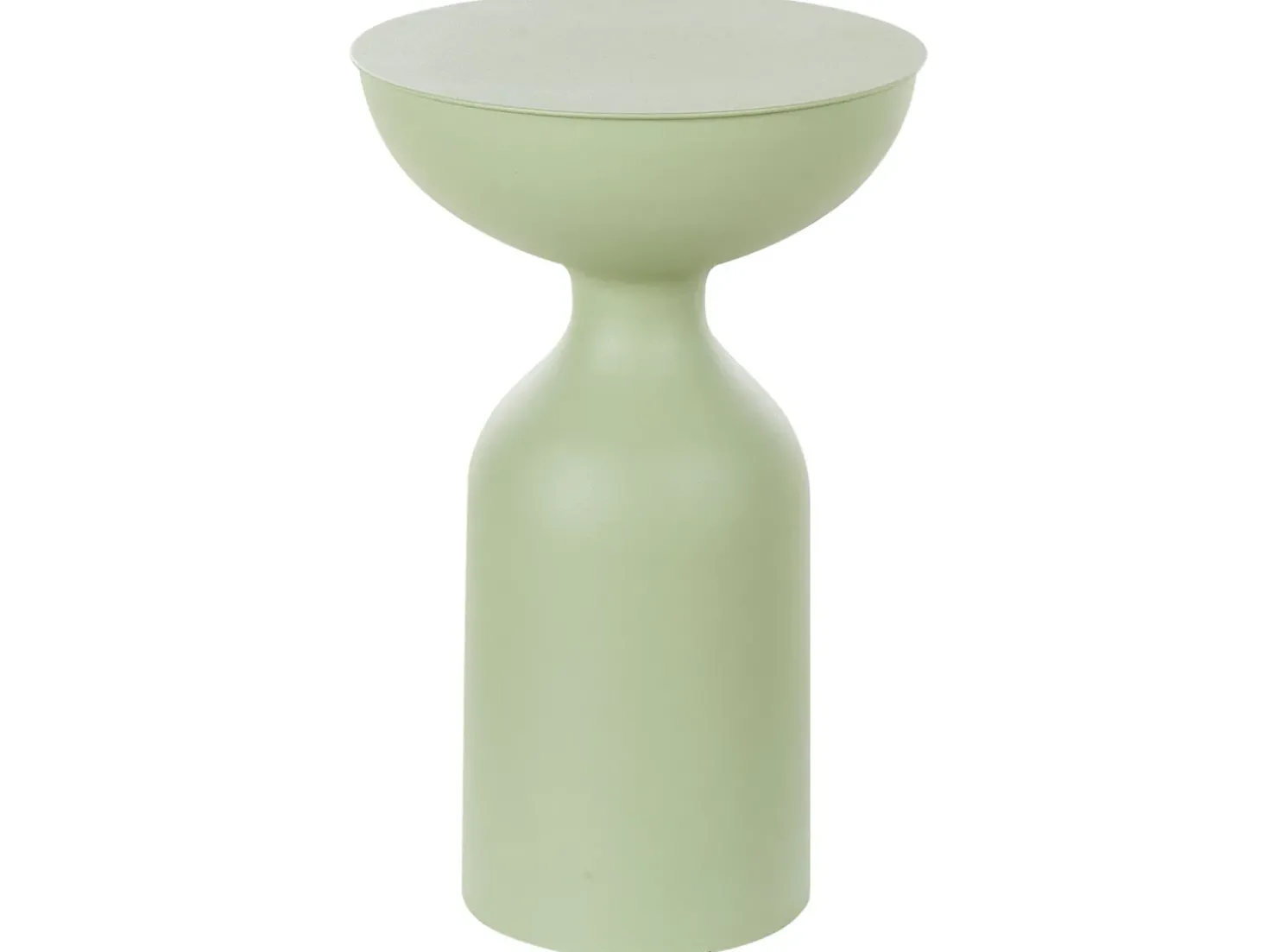 Set di 2 tavolini COTA/TENJO Metallo Verde chiaro