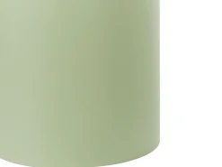Set di 2 tavolini COTA/TENJO Metallo Verde chiaro