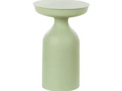Set di 2 tavolini COTA/TENJO Metallo Verde chiaro