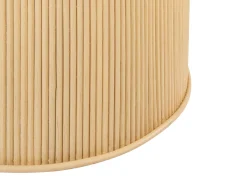 Set di 2 tavolini da caffè ILIOS Rattan Naturale