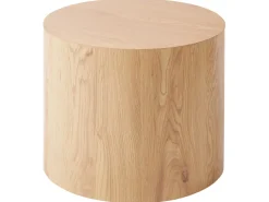Set di 2 tavolini da caffè MANTI Marrone chiaro