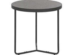Set di 3 tavolini da caffè MELODY Grigio effetto cemento
