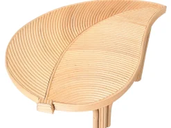Set di 2 tavolini da caffè PARALIA Rattan Naturale