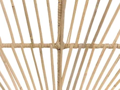 Set di 2 tavolini da caffè CESENATICO Rattan Naturale