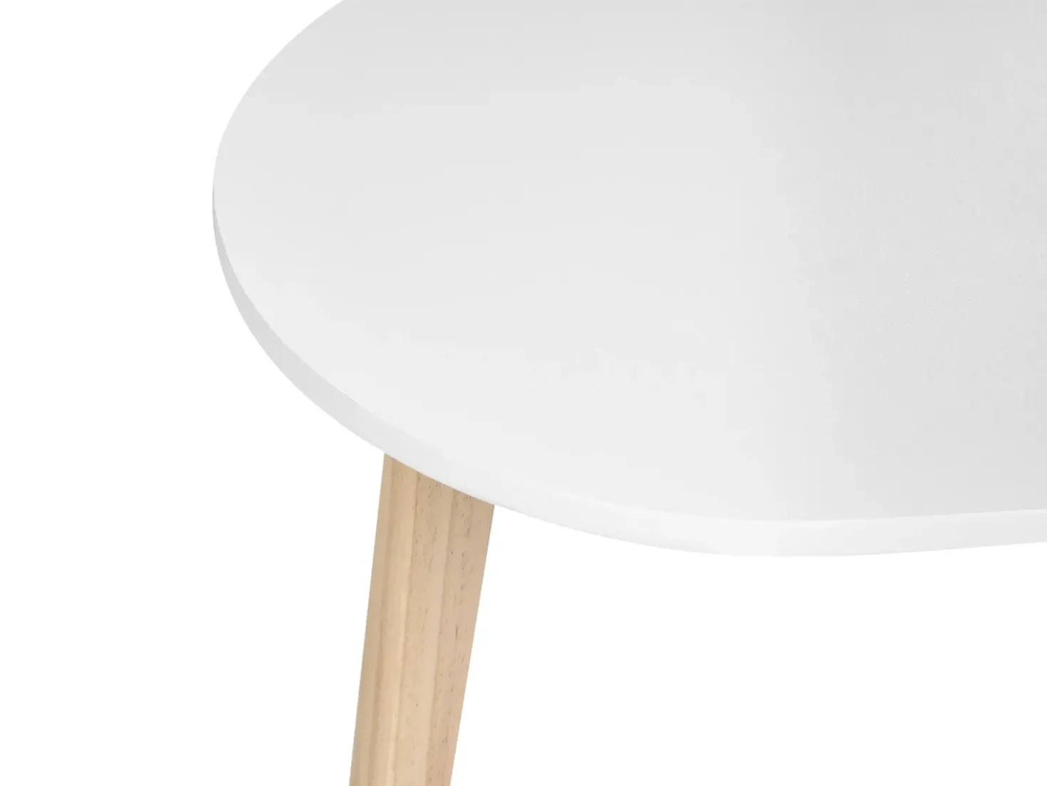 Set di 2 tavolini da caffè FLY Bianco