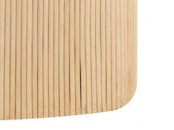 Set di 2 tavolini da caffè SALANTI Rattan Naturale con contenitore