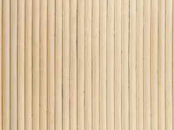 Set di 2 tavolini da caffè SALANTI Rattan Naturale con contenitore