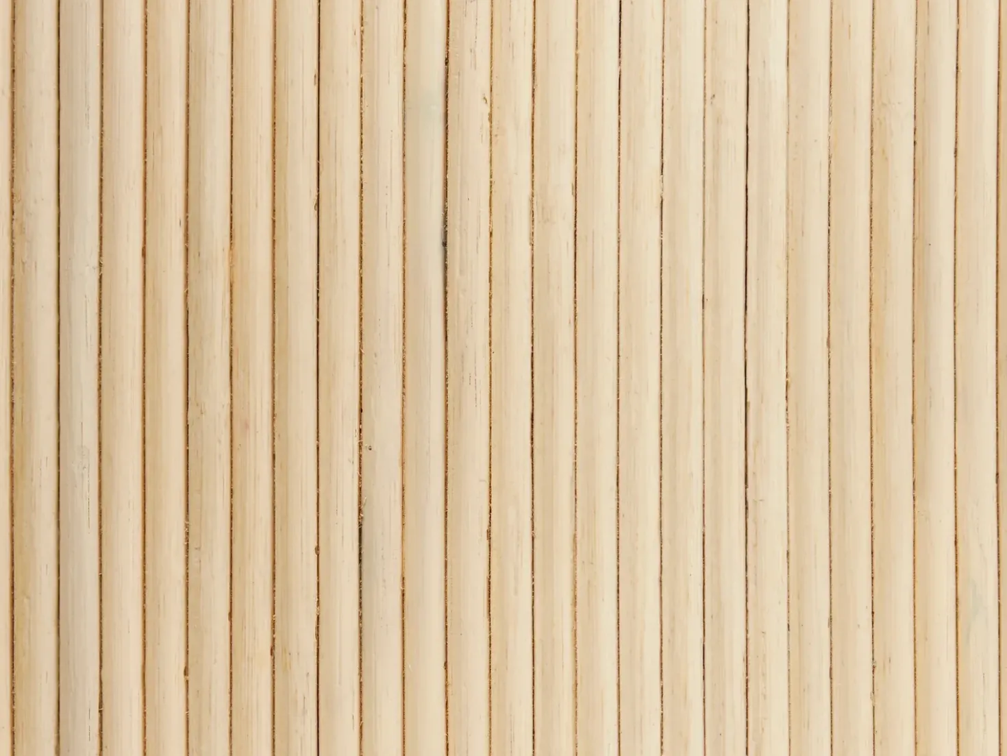 Set di 2 tavolini da caffè SALANTI Rattan Naturale con contenitore