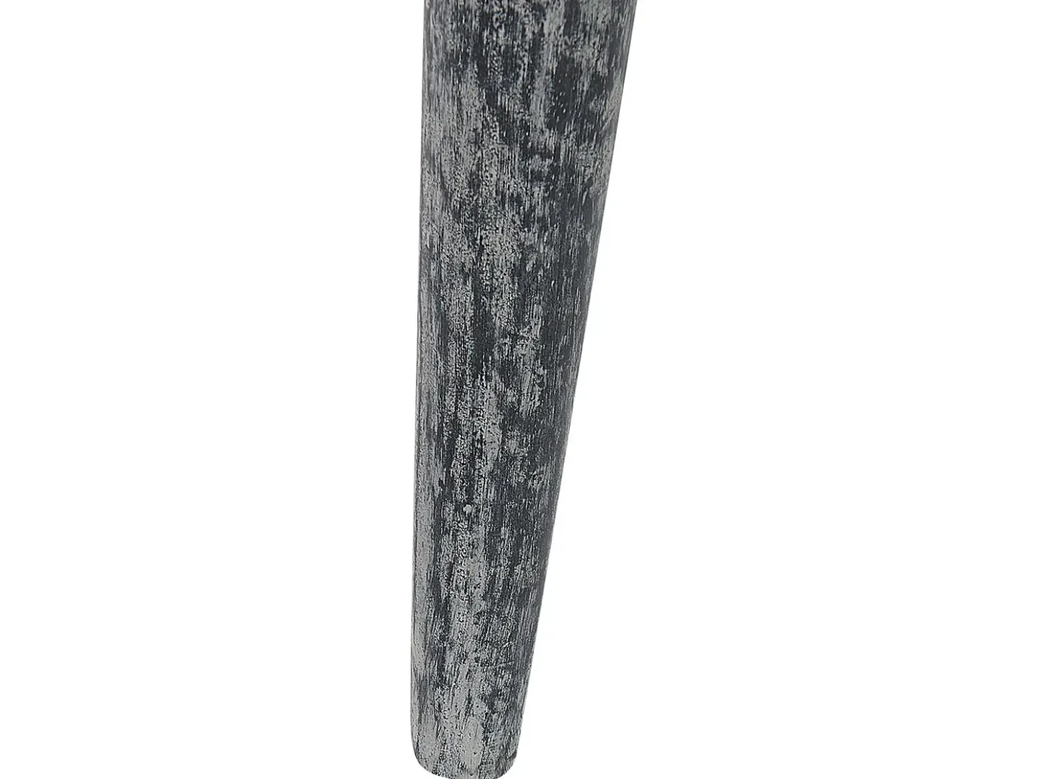 Set di 2 tavolini JATRA Legno di mango Grigio