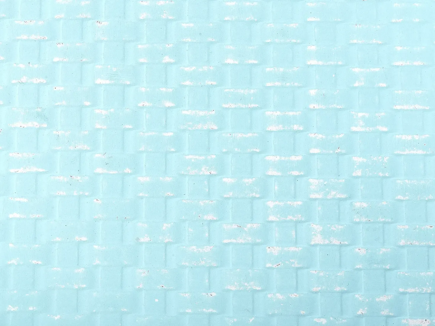 Set di 2 tavolini KANRI Azzurro
