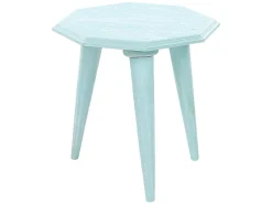 Set di 2 tavolini KANRI Azzurro