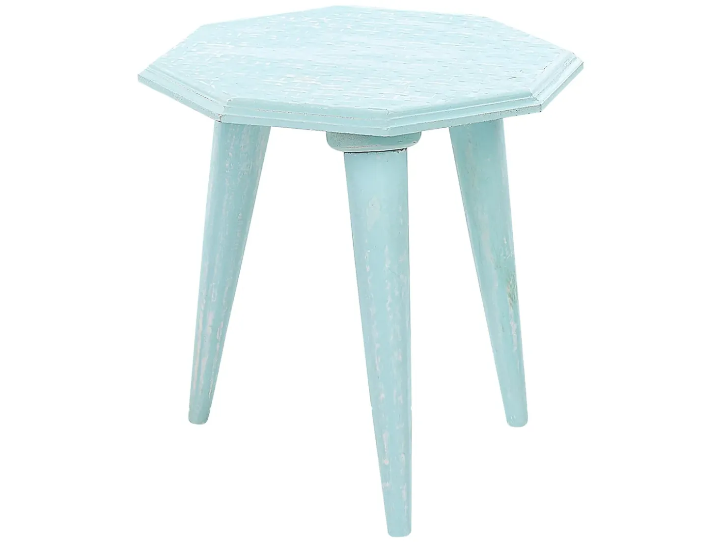 Set di 2 tavolini KANRI Azzurro