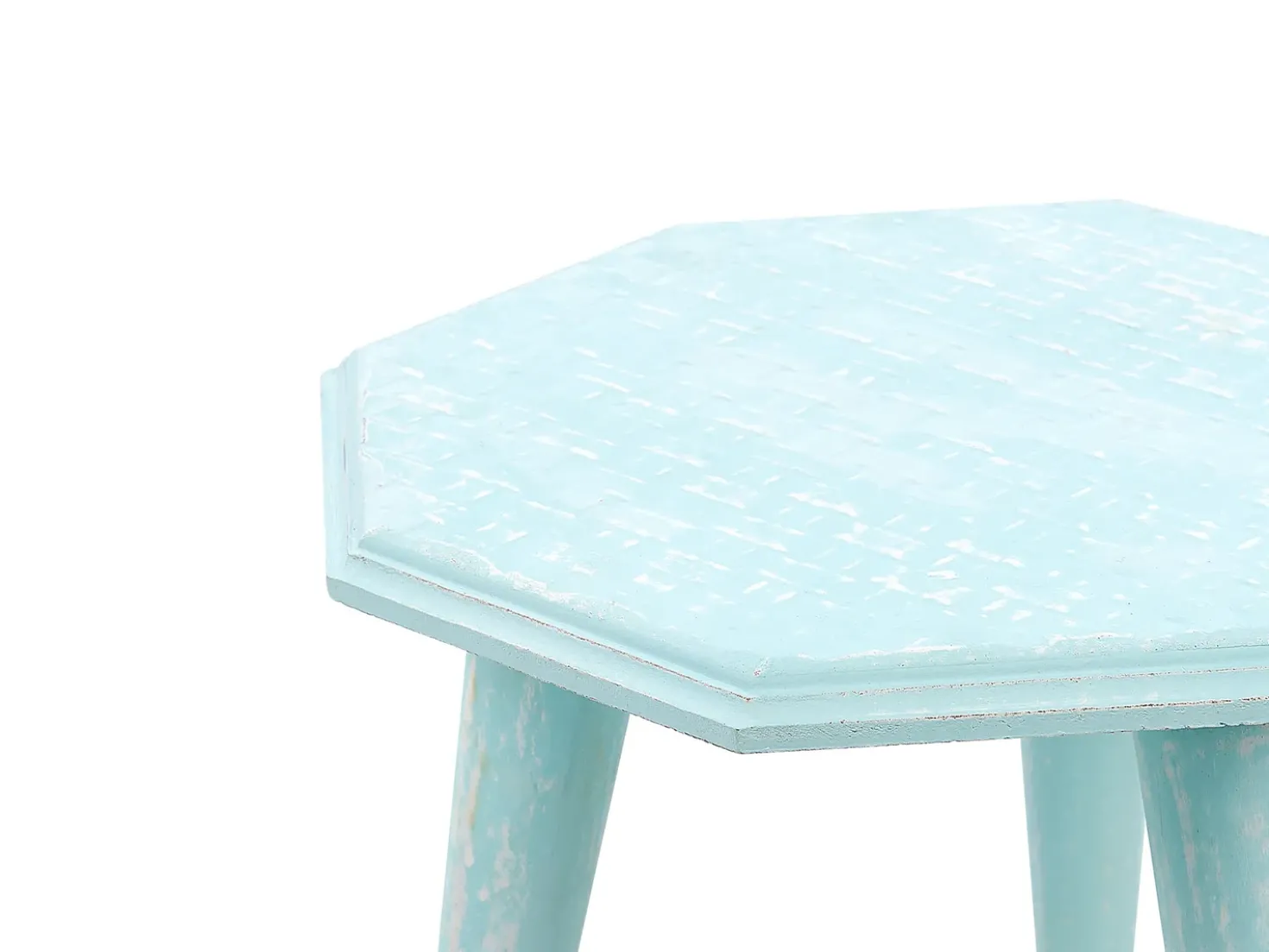 Set di 2 tavolini KANRI Azzurro