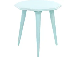 Set di 2 tavolini KANRI Azzurro