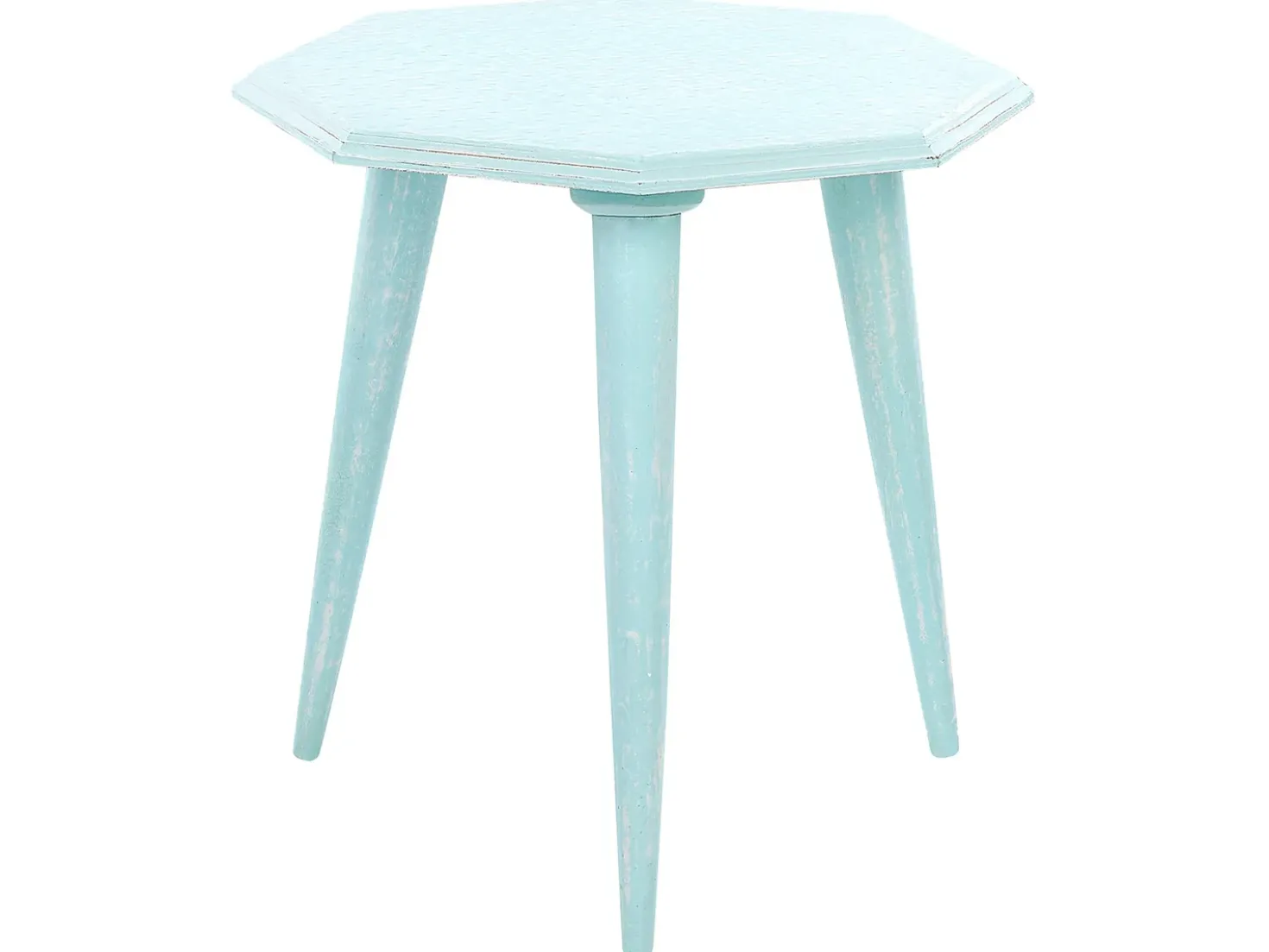 Set di 2 tavolini KANRI Azzurro