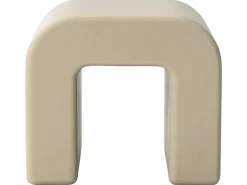 Set di 2 tavolini MOZIA Verde oliva Beige