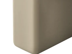 Set di 2 tavolini MOZIA Verde oliva Beige