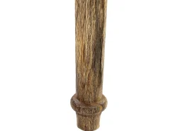 Set di 2 tavolini SAORA Legno di mango Marrone chiaro