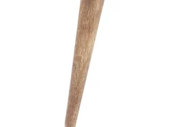 Set di 2 tavolini TURUA Legno di mango Marrone