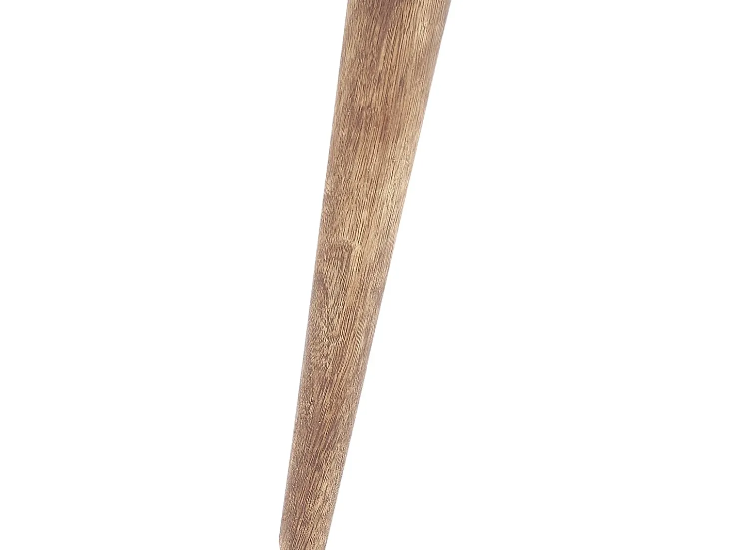 Set di 2 tavolini TURUA Legno di mango Marrone