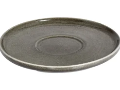 Set di 8 tazze con piattini COSTMARY Gres porcellanato Grigio