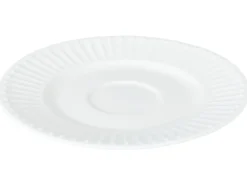 Set di 4 tazze con piattini COWSLIP Porcellana Bianco