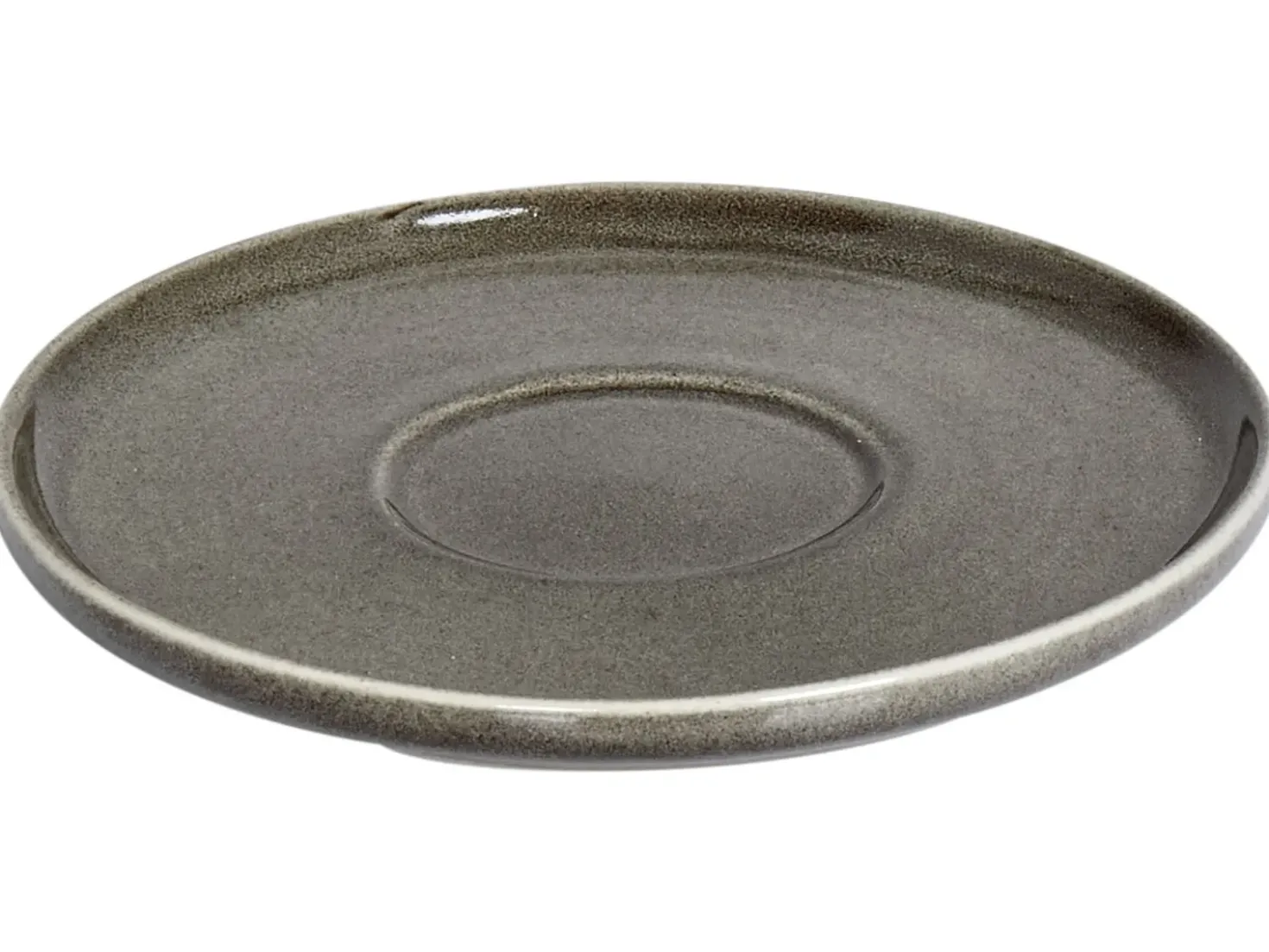Set di 4 tazze con piattini COSTMARY Gres porcellanato Grigio