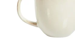 Set di 4 tazze GINSENG Gres porcellanato Beige chiaro