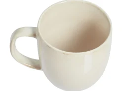 Set di 4 tazze GINSENG Gres porcellanato Beige chiaro