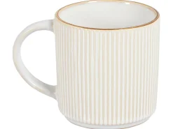 Set di 4 tazze MUGWORT Gres porcellanato Beige chiaro